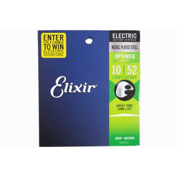 295102 Elixir Electric Optiweb 10-52