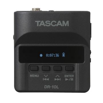 299590 Tascam DR-10L - Schwarz