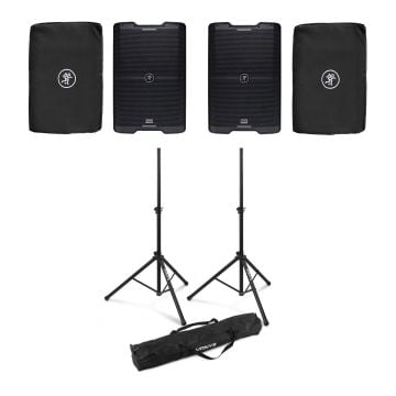 304270 Mackie SRM210 V Presenter Bundle 1