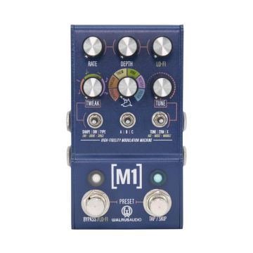 244915 Walrus Audio M1 Multi Function Modulation