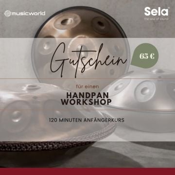 304393 music world Gutschein Handpan Workshop