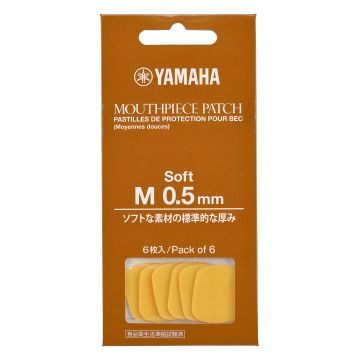 236281 Yamaha Bissplatten Soft M 0,5 mm Set