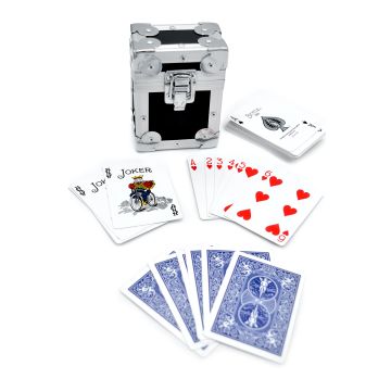 301794 music world Pokerkarten Case Bundle