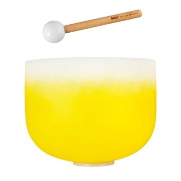 304412 Sela Crystal Singing Bowl 12''