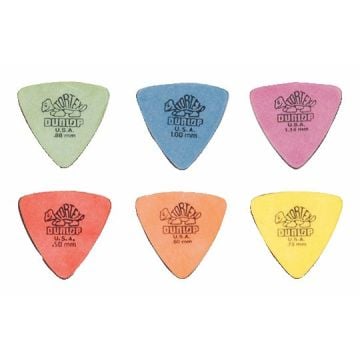 277184 Dunlop Pick Tortex Triangle 0.73