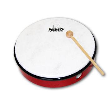 257642 Meinl Nino ABS Hand Drum 10'' Rot