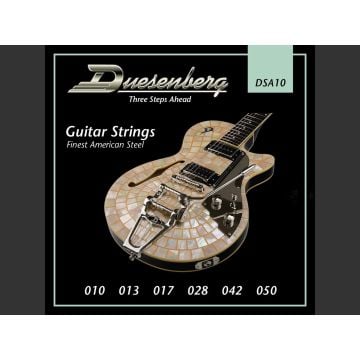 244431 Duesenberg DSA10 Nickel Round Wound