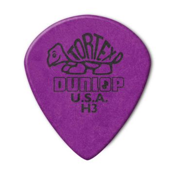 298624 Dunlop Pick Tortex Jazz Heavy H3