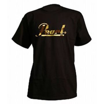 257120 Pearl T-shirt Black Camo Logo