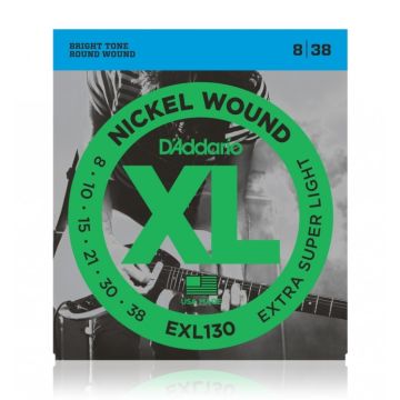 213601 DAddario EXL130 Electric