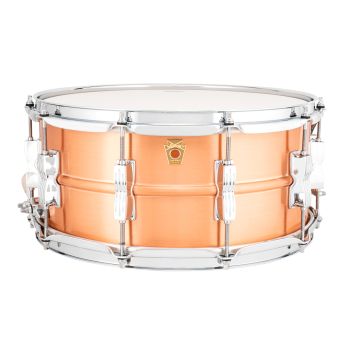 287684 Ludwig Acro Copper Snare 14'' x 6,5''