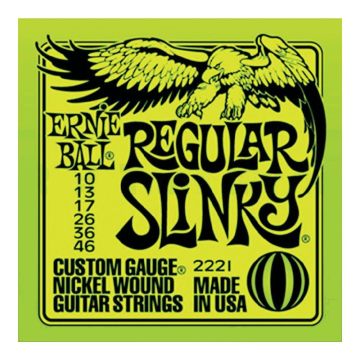 208563 Ernie Ball EB 2221 Regular Slinky