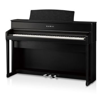 254613 Kawai CA-701 B Schwarz matt