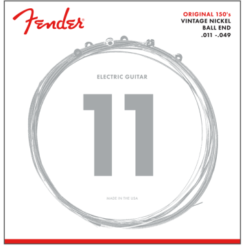 253996 Fender Original 150s 11-49 150M