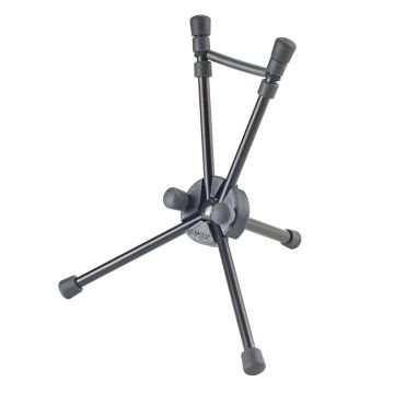 291316 K&M 14355 Soporte para saxofón soprano