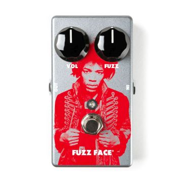 294836RET Dunlop Jimi Hendrix Fuzz Face RETOURE