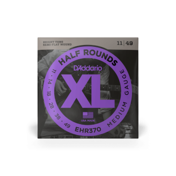 279576 DAddario EHR370 XL Half Rounds