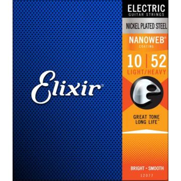 244713 Elixir Electric Nanoweb 10-52