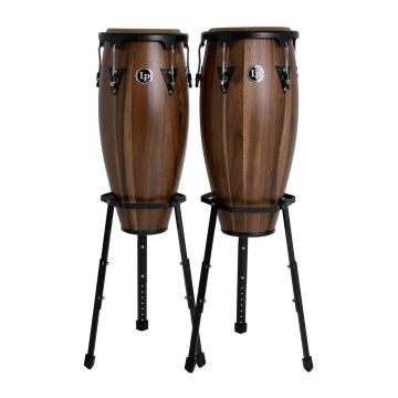 299101 LP Latin Percussion LPA646B-SW Aspire Conga Set