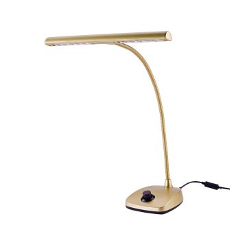 254838 K&M 12298 LED Pianoleuchte gold