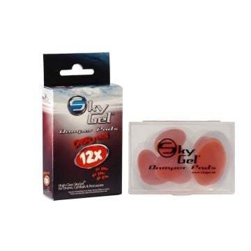 306808 SkyGel Damper Pads -Crystal Peach
