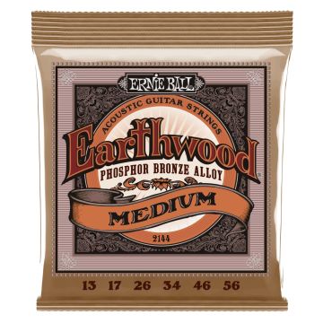 290196 Ernie Ball EB 2144 Earthwood Phosp Bronze