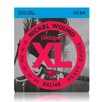 242301 DAddario EXL145 Electric