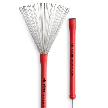 258154 Vic Firth LW Live Wires Brushes