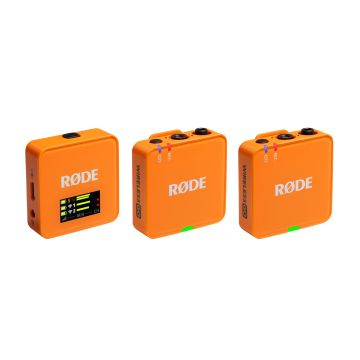 307618 Rode GO inalámbrico (Gen 3) Orange