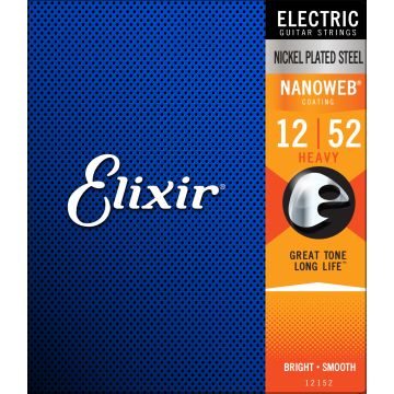 251559 Elixir Electric Nanoweb 12-52