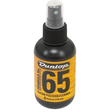 216406 Dunlop Guitar Polish & Cleaner 65