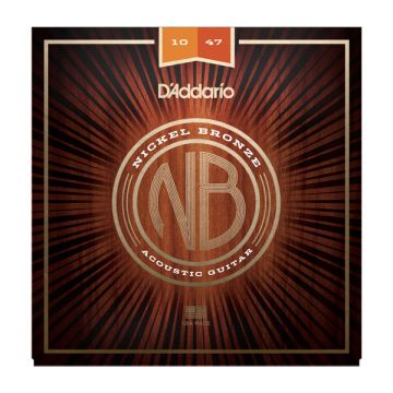 290356 DAddario NB 1047 Nickel Bronze Acoustic