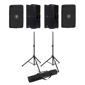 304272 Mackie SRM212 V Presenter Bundle 1