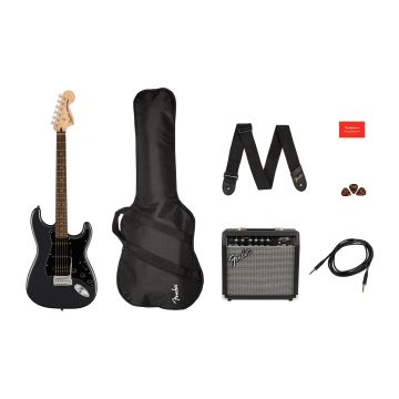 233467 Fender Squier Affinity Strat HSS Pack CFM