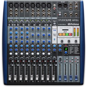 219513RET Presonus StudioLive AR12c RETOURE