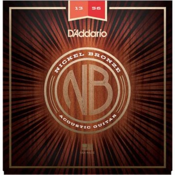 290848 DAddario NB 1356 Nickel Bronze Acoustic