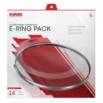 230461 Evans E-Ring Snare Drum Pack