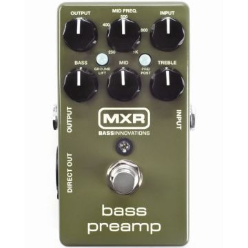 278820 MXR M81 Bass Preamp