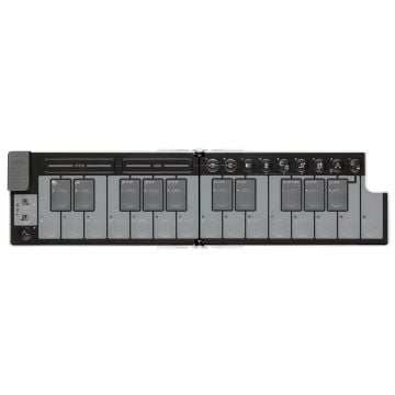 304755 Korg nanoKEY Fold Weiß, Ltd.