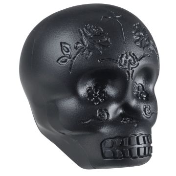 219918 LP Latin Percussion Sugar Skull Shaker Black