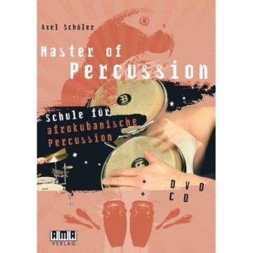 248227 AMA Maestro de la percusión + CD/DVD