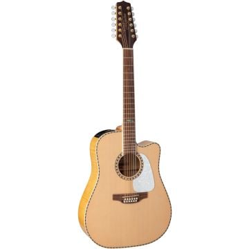 306582 Takamine GD74CE-12U N Natural Gloss