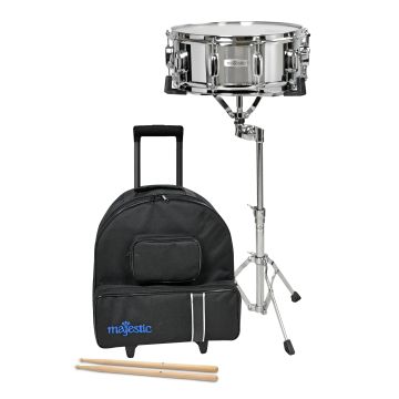 300293 Majestic Backpack Snare Drum Set