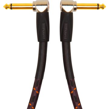 291405 Roland Gold Instrument Cable - 15cm