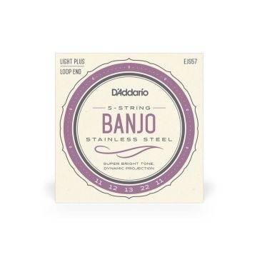 228922 DAddario EJS57 Banjo