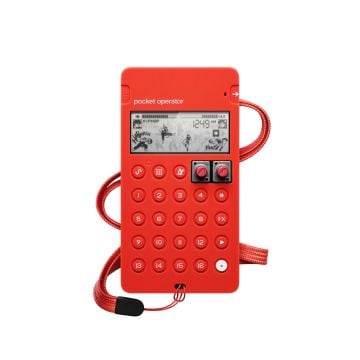 227132 Teenage Engineering CA-X Silikon Case Red