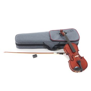 247137 Gewa Violine Garnitur 4/4 Ebenholz