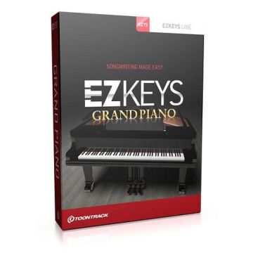 267317 Toontrack Piano à queue EZkeys