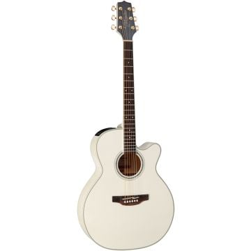 306579 Takamine GN37CE PW Pearl White Gloss