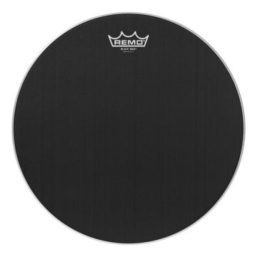 252820 Remo Black Max Ebony 14''